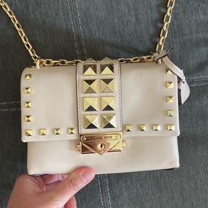 MK extra small crossbody chained purse